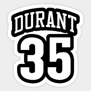 phoenix suns durant Sticker